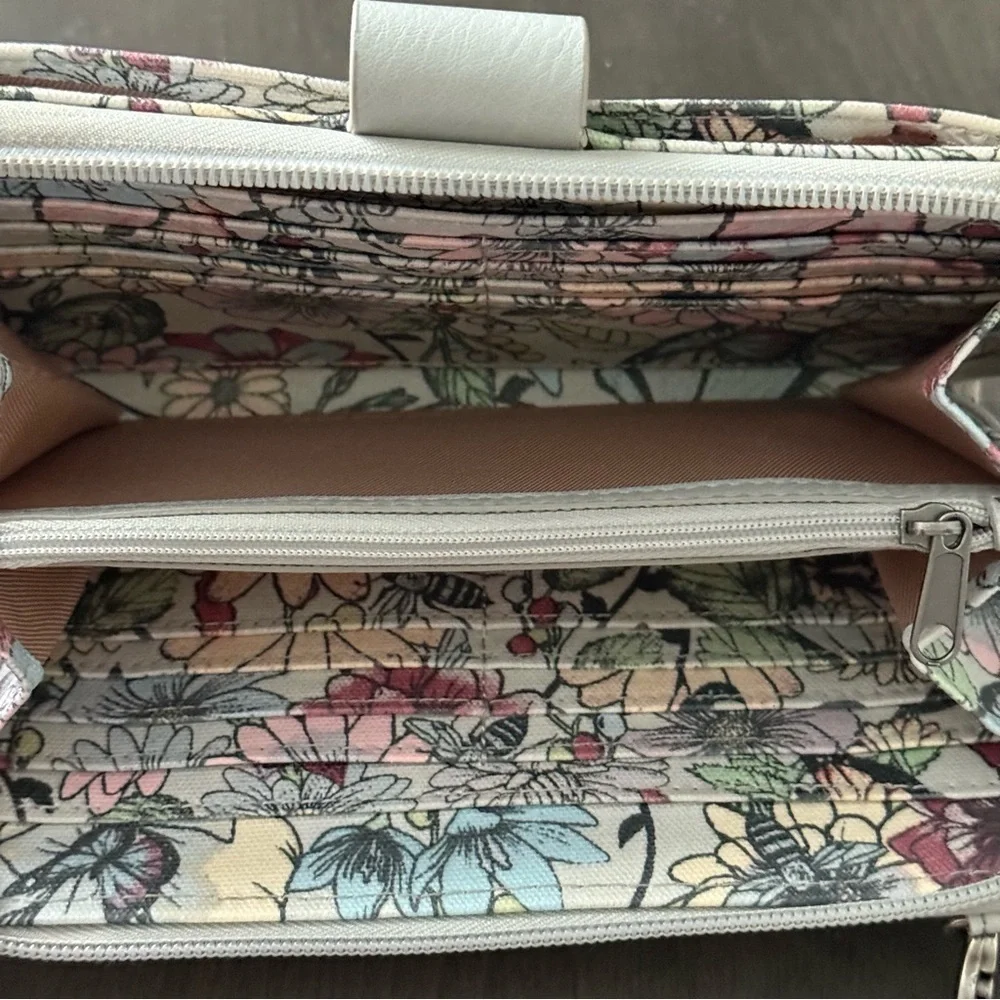 Sakroots Floral Wristlet Wallet